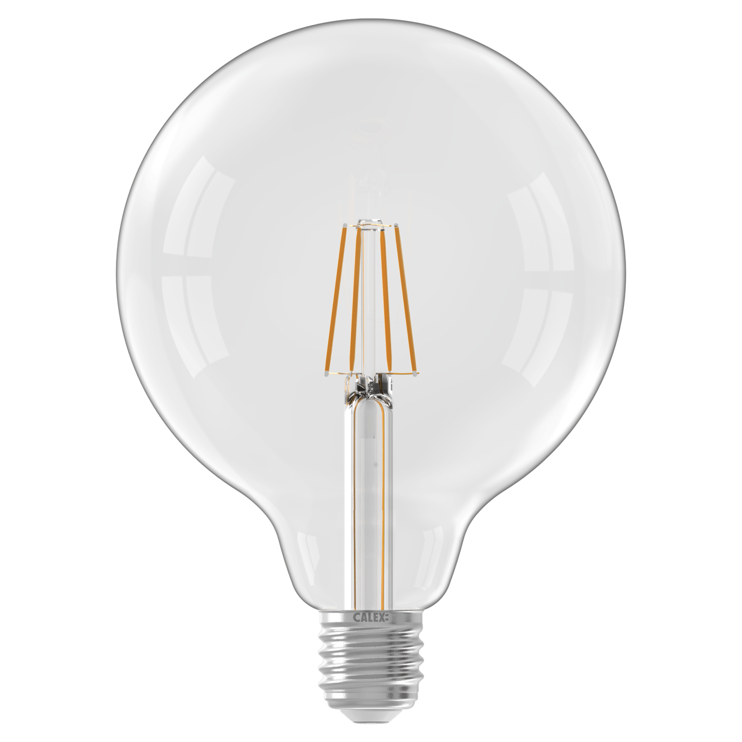 calex-lampe-led-filament-e27-g125-transparent image 2