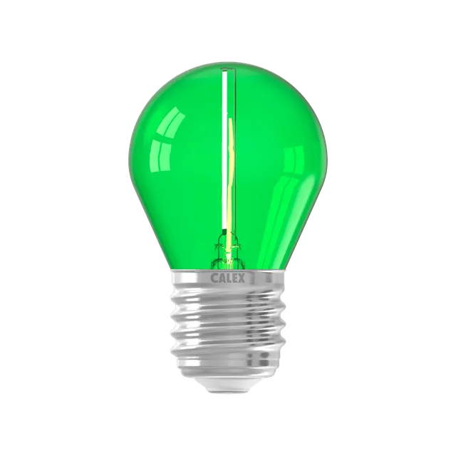 calex-ampoule-de-f-te-e27-g45-verte image 1