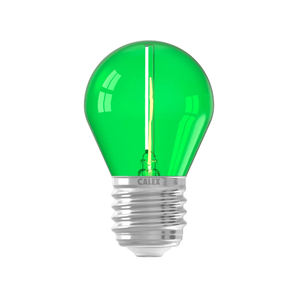 calex-ampoule-de-f-te-e27-g45-verte image 1