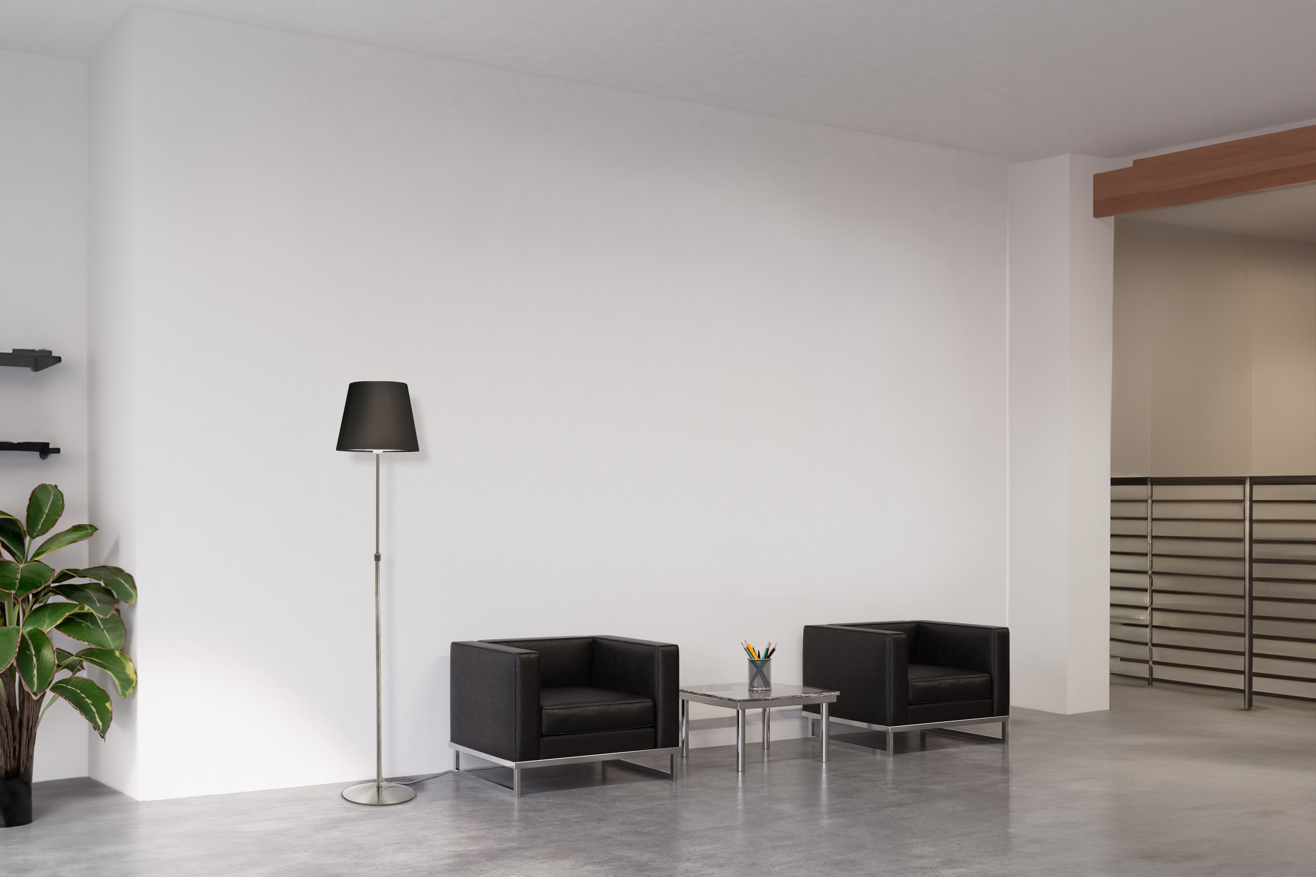 aluminor-store-ls-lampadaire-abat-jour-tissu-pied-r-glable image 3