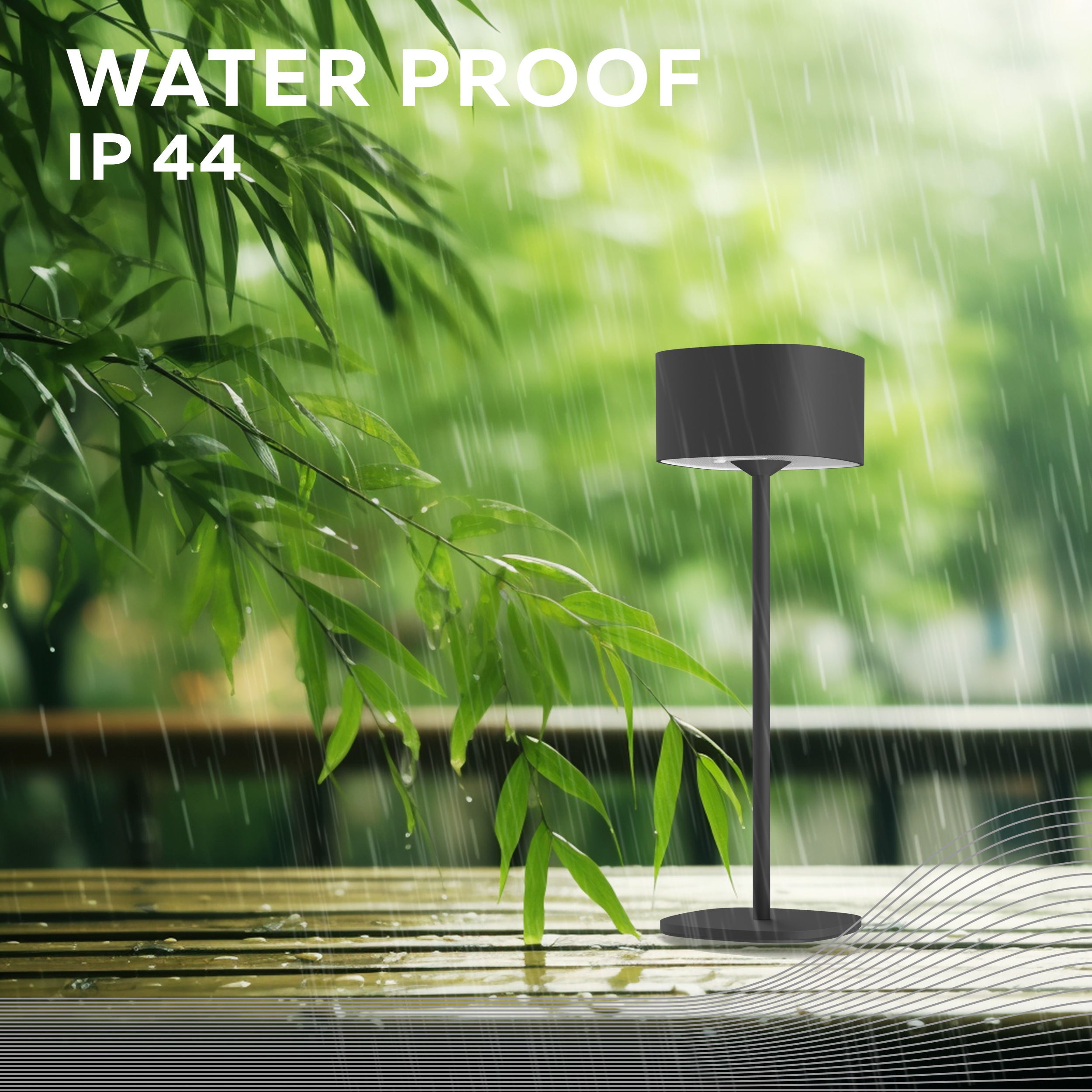 calex-lampe-de-table-serino-sans-fil-led-noire image 3