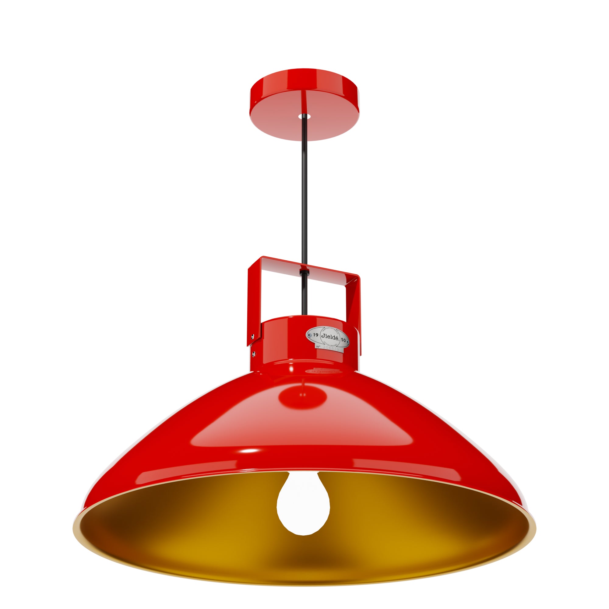jield-beaumont-b360-suspension-taille-l-rouge image 2