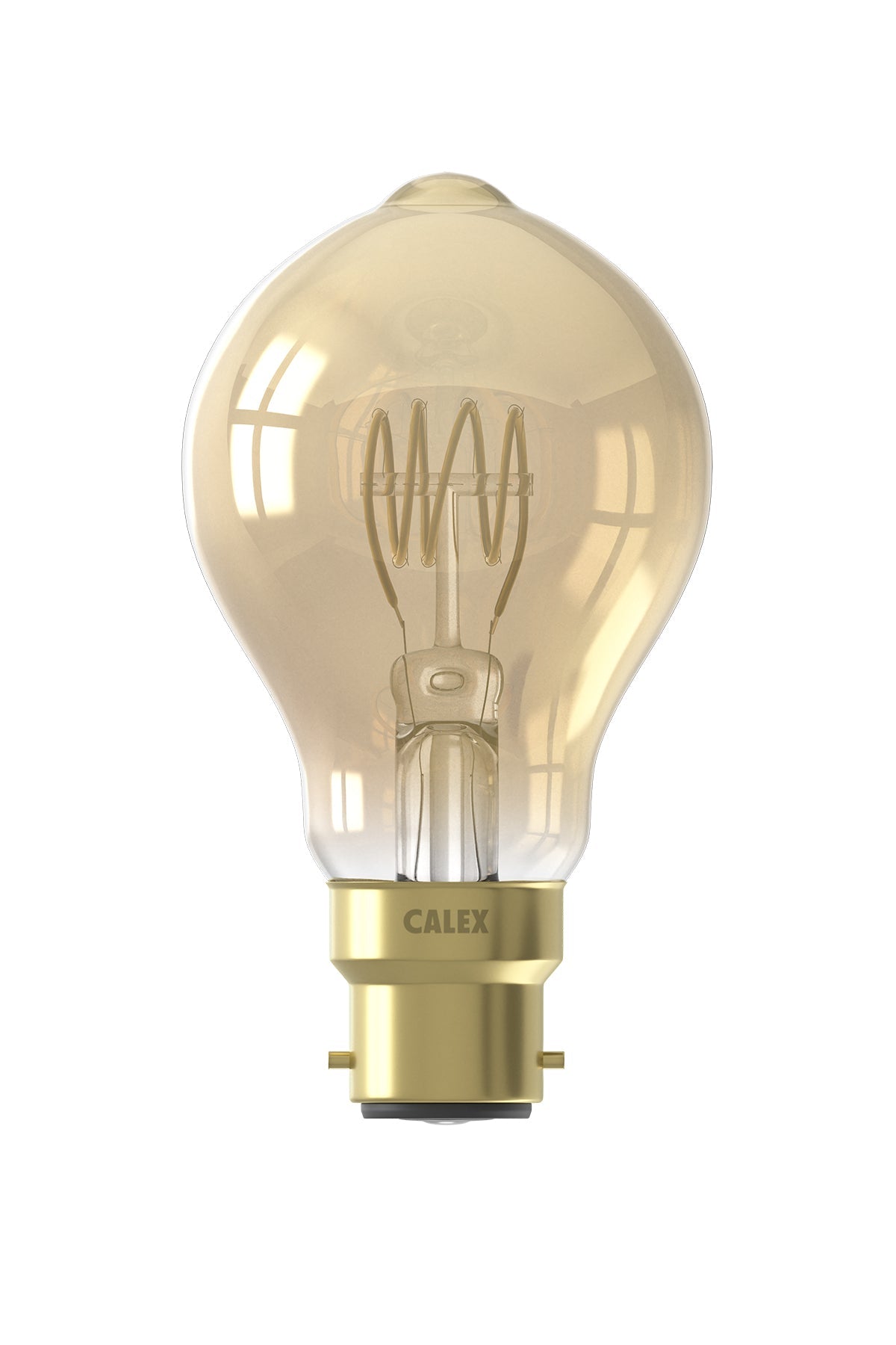 calex-ampoule-led-filament-b22-a60-gold-4w-dimmable image 1