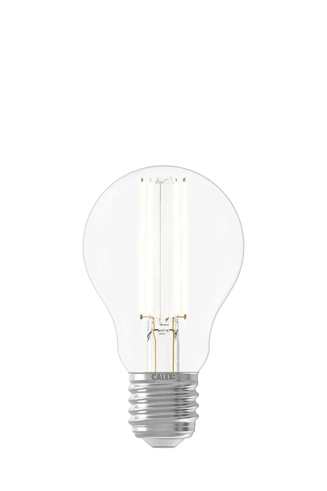 calex-filament-ampoule-led-e27-a60-transparent-8w image 1