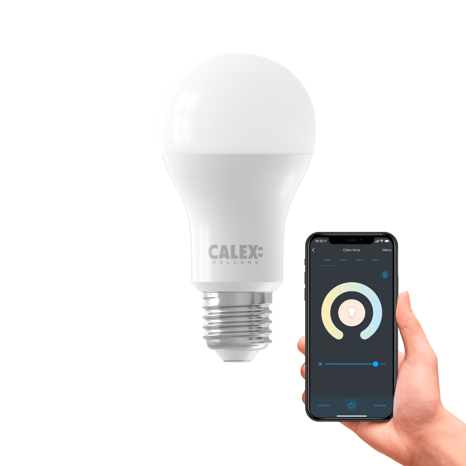 calex-smart-ampoule-led-e27-a60-cct-dimmable image 4