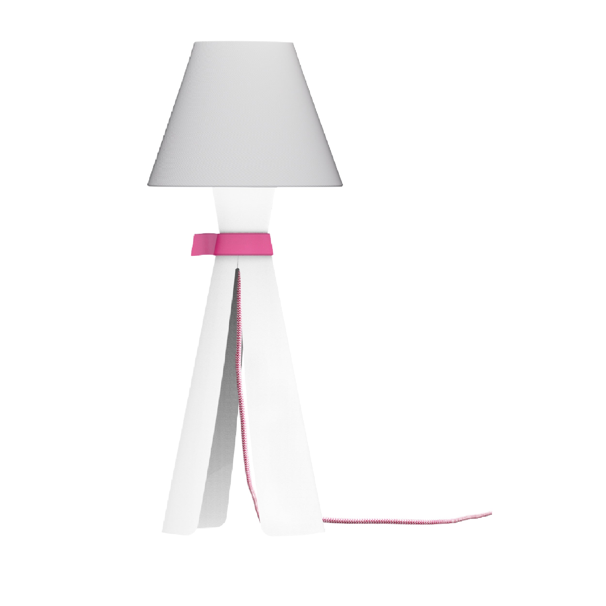 aluminor-floh-lt-lampe-poser-gris-clair image 1