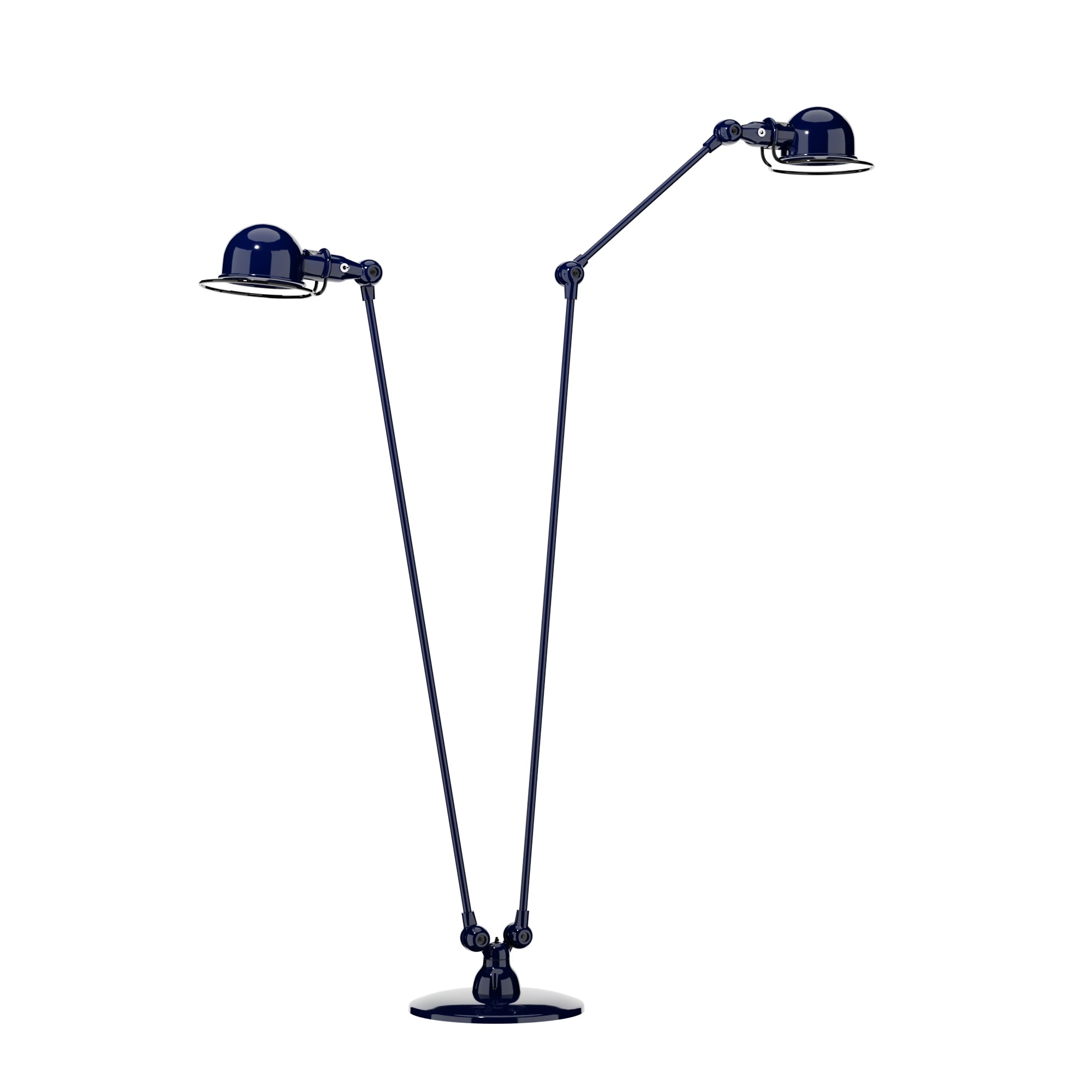 jield-loft-dd7460-lampadaire-double-source-bleu-saphir image 1