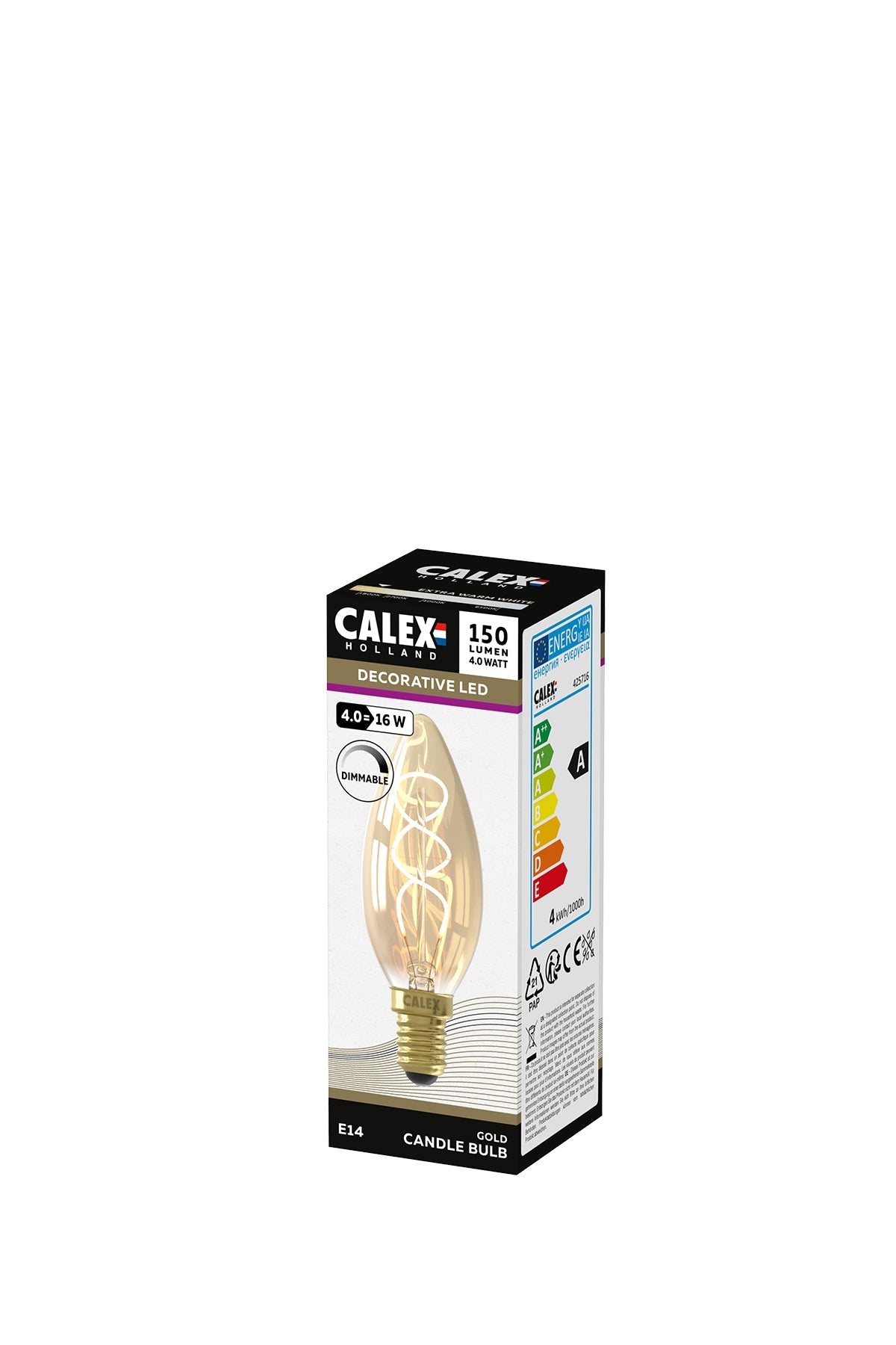 calex-crown-series-ampoule-led-filament-e14-b35-or-4w-dimmable image 3