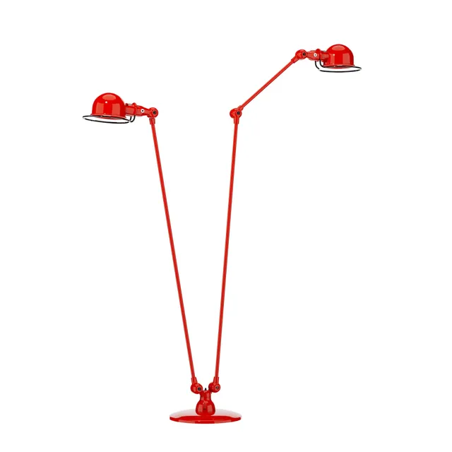 jield-loft-dd7460-lampadaire-rouge image 1