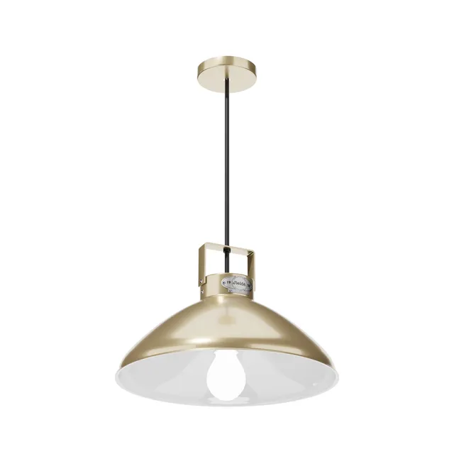 jield-beaumont-b240-suspension-taille-m-beige-nacre image 1