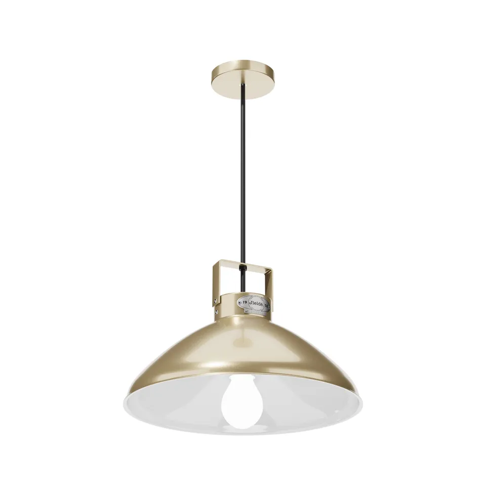 jield-beaumont-b240-suspension-taille-m-beige-nacre image 1