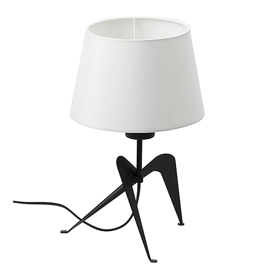 aluminor-lola-lampe-poser-m-tal-double-pieds image 1
