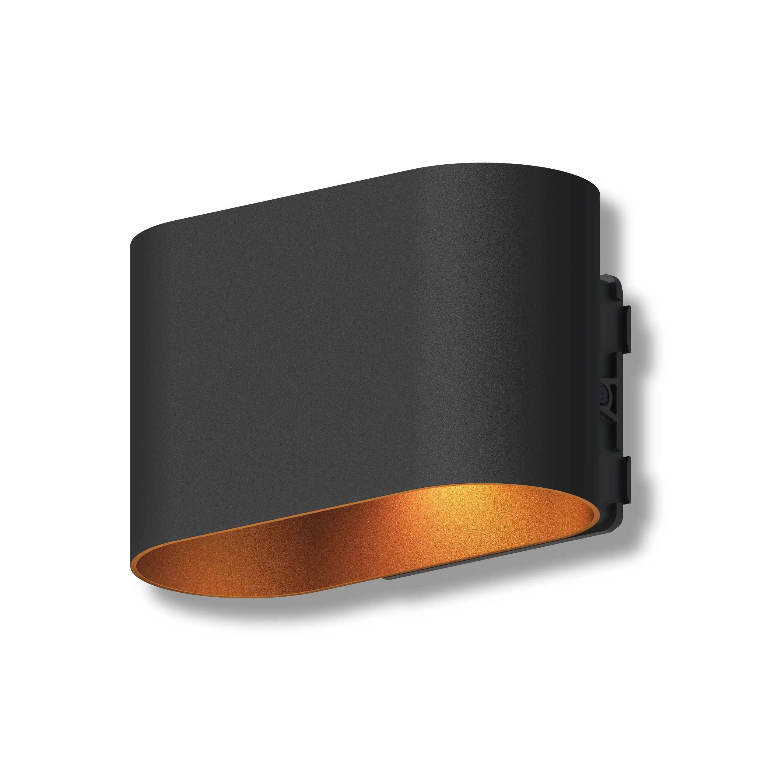 calex-applique-potenza-noire-up-down-led-4-5w-2700k image 1