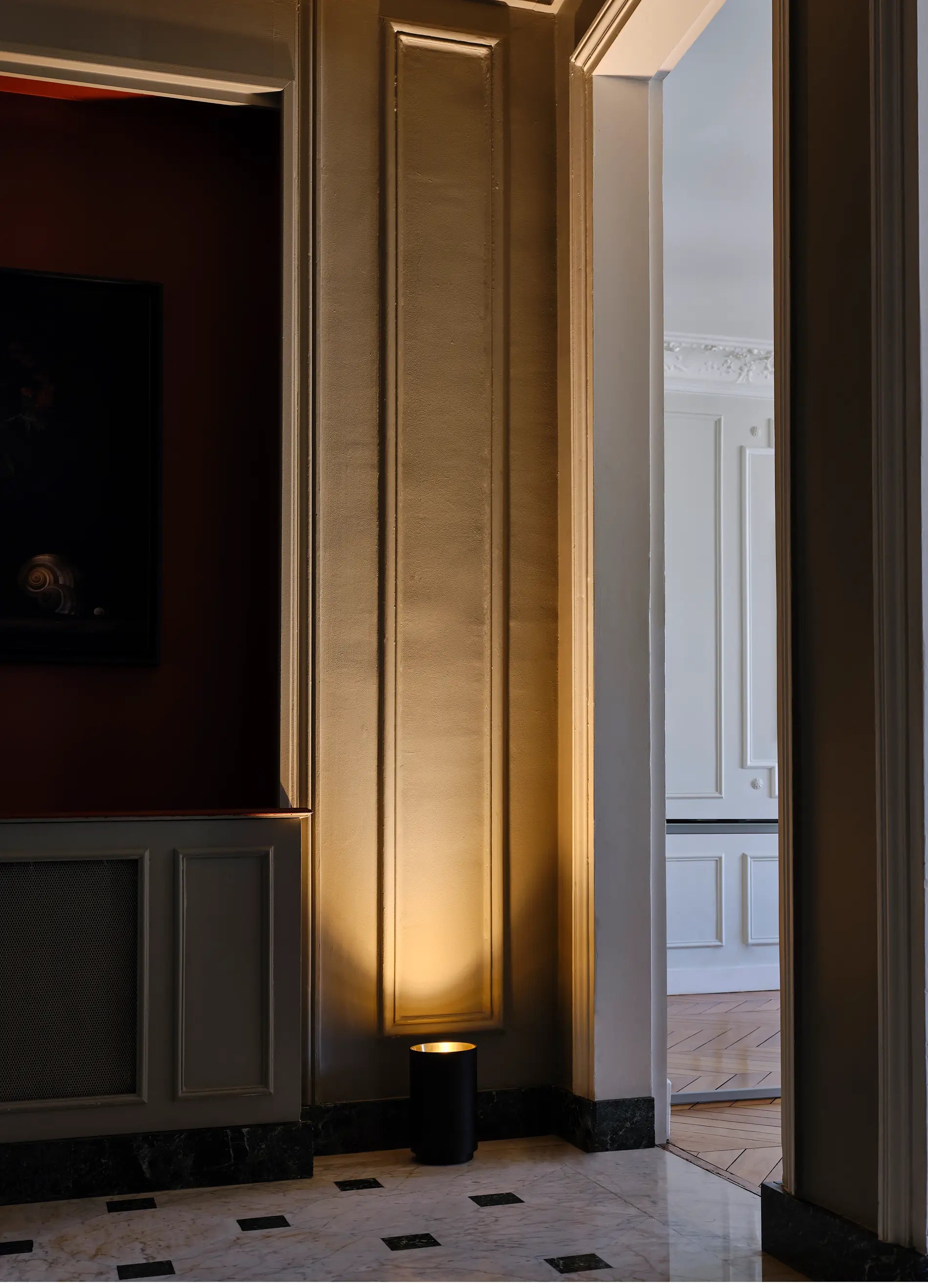 dcw-ditions-tobo-floor-lampadaire-noir-mat-variateur image 4