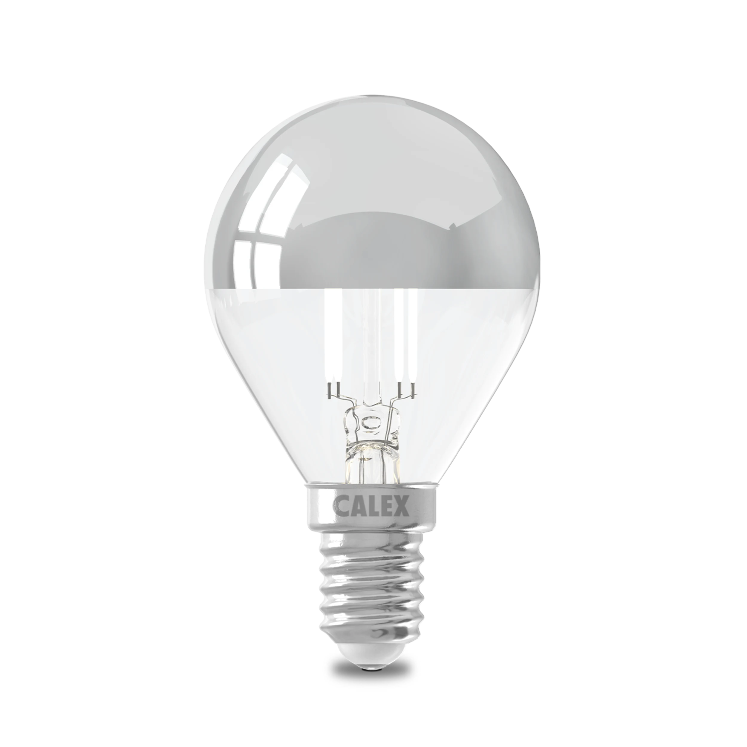 calex-top-mirror-p45-e14-chrome-ampoule-led-filament image 1