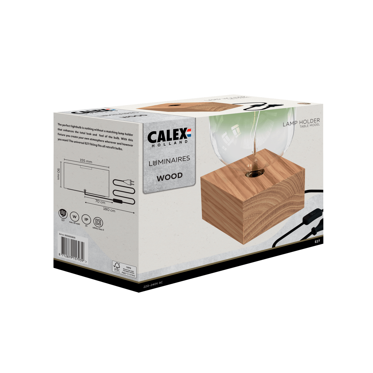 calex-crown-series-lampe-de-table-carr-e-e27-bois-fsc-socle-noir image 3