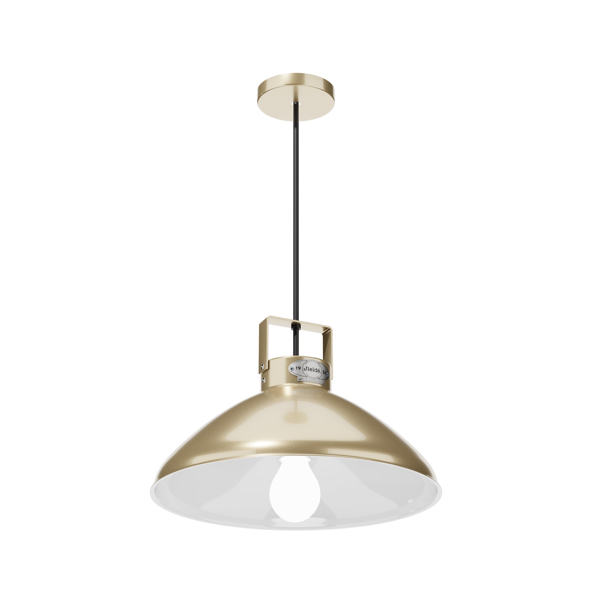jield-beaumont-b240-suspension-taille-m-beige-nacre image 1