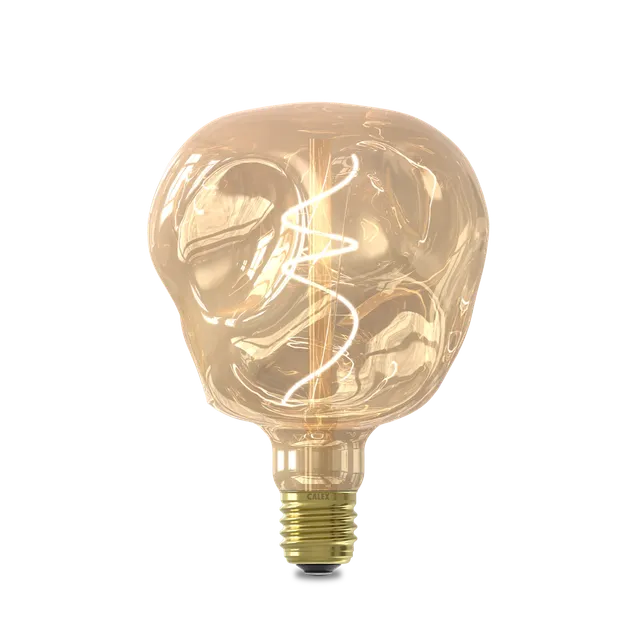 calex-xxl-organic-neo-ampoule-led-e27-g125-or-1800k image 1