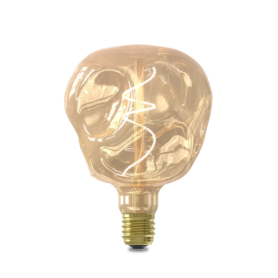 calex-xxl-organic-neo-ampoule-led-e27-g125-or-1800k image 1