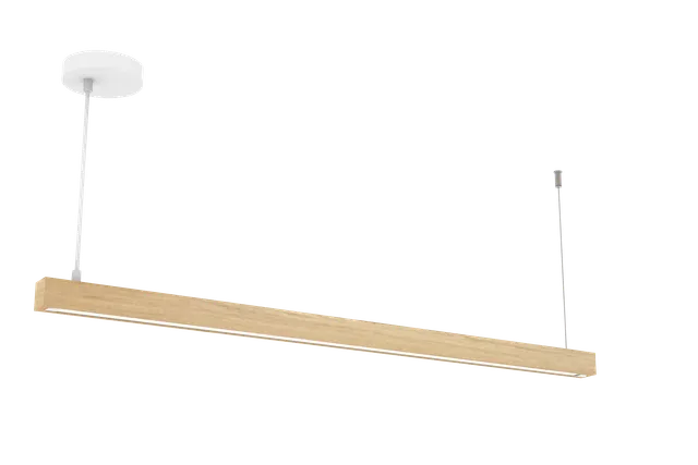 aluminor-linha-s-suspension-bois-h-tre-led-blanc-noir image 1