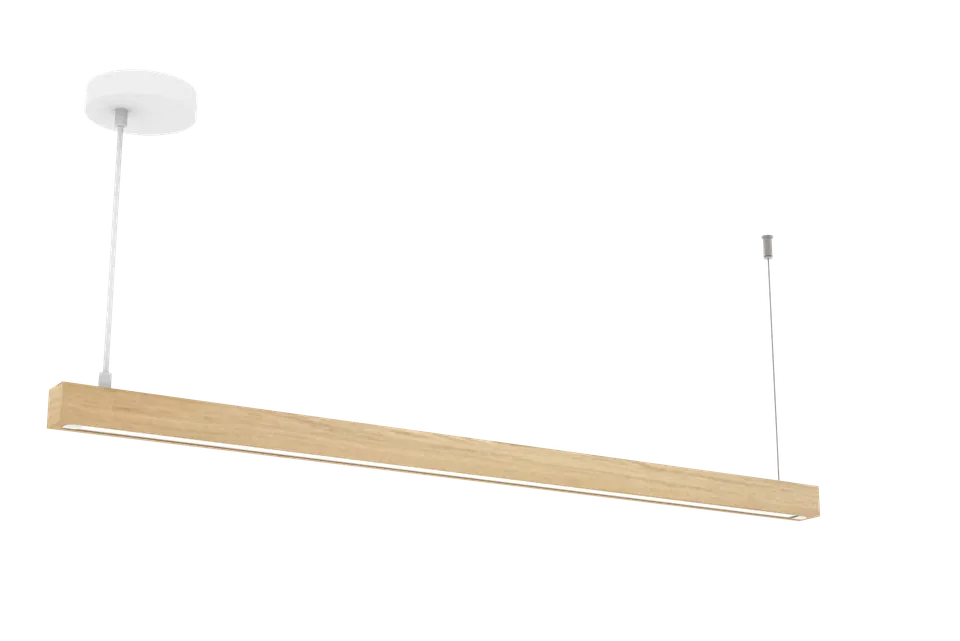 aluminor-linha-s-suspension-bois-h-tre-led-blanc-noir image 1