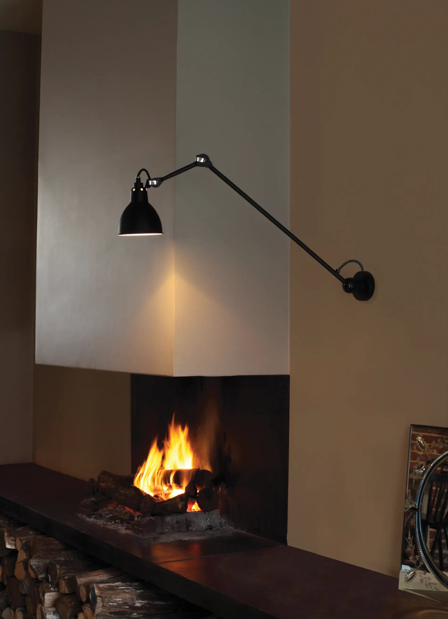 dcw-ditions-lampe-gras-n-304-l60-applique-plafonnier-acier image 1