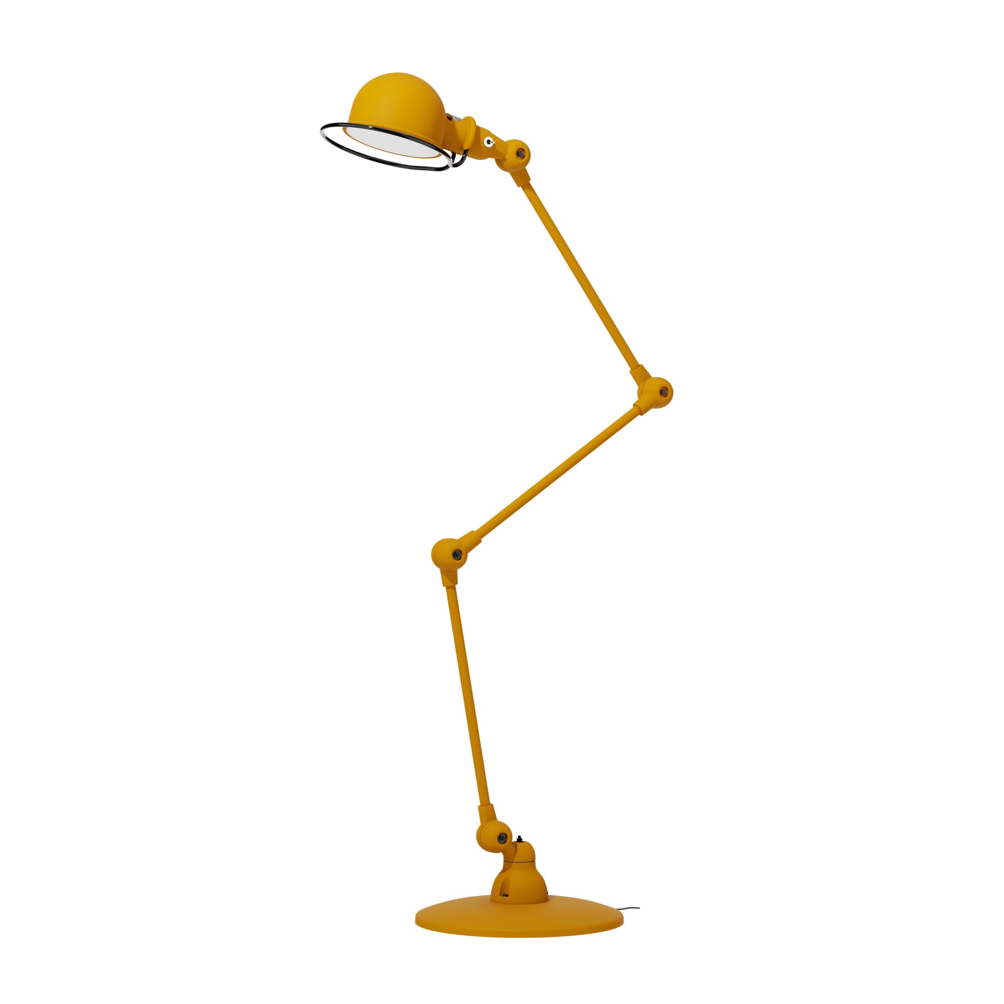 jield-loft-d9403-lampadaire-3-bras-beige-brun image 3