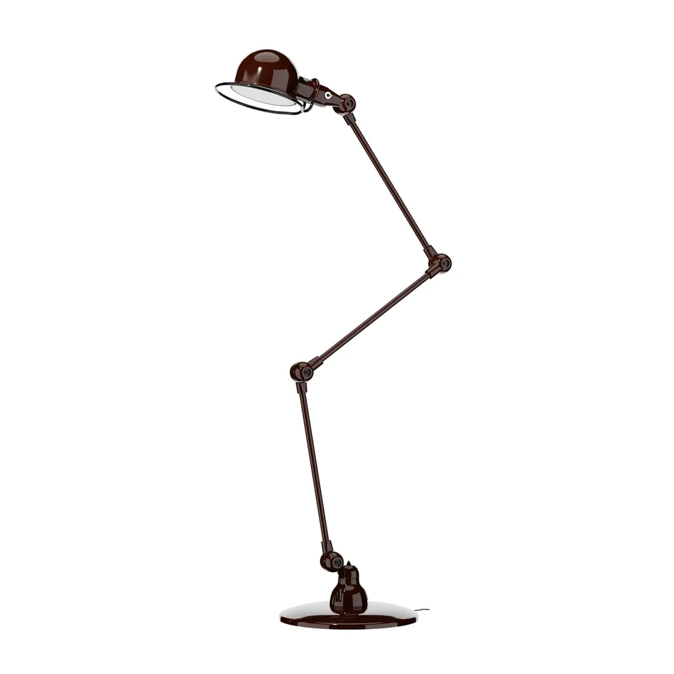 jield-loft-d9403-lampadaire-3-bras-chocolat image 1