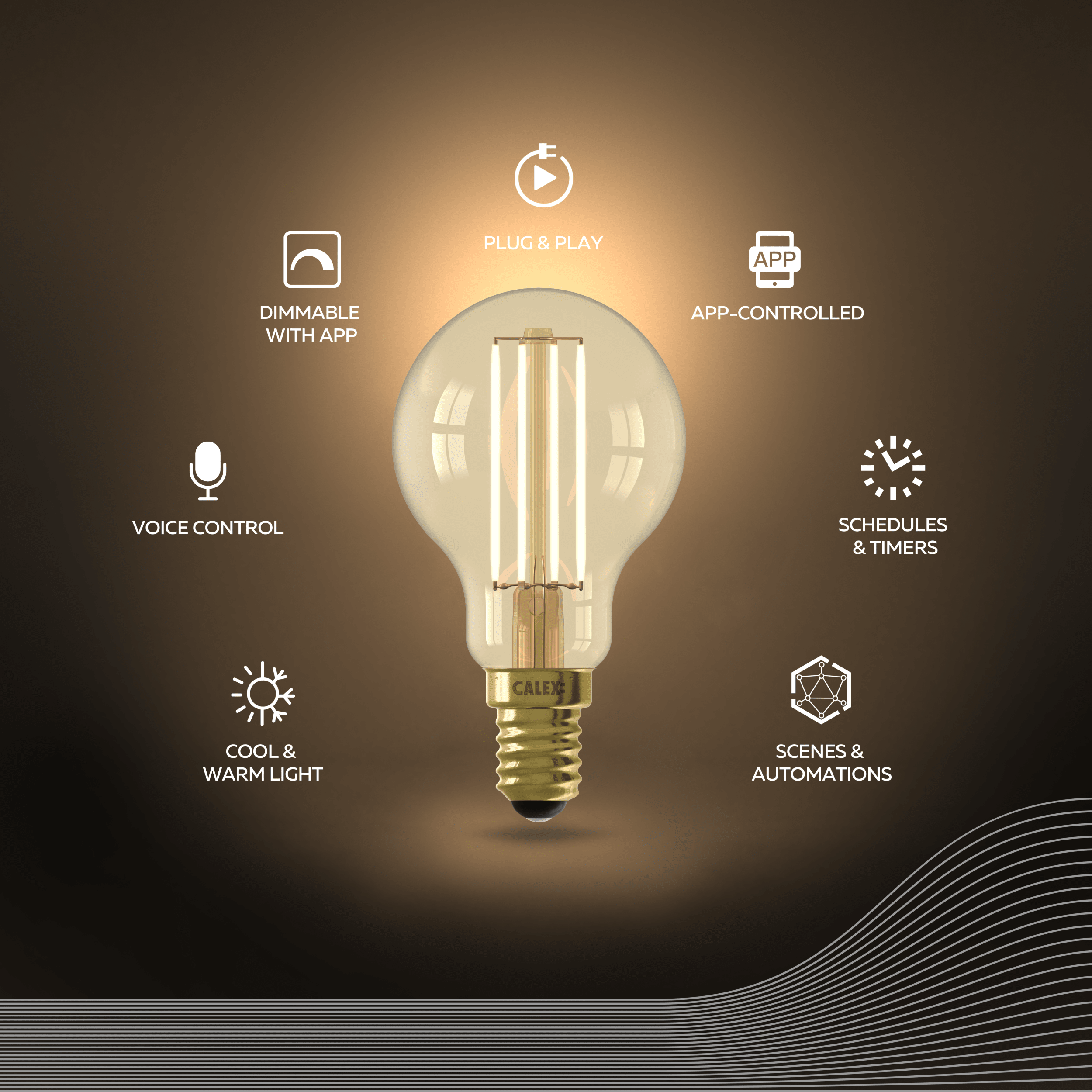 calex-smart-ampoule-led-e14-filament-p45-cct-dor-e image 2