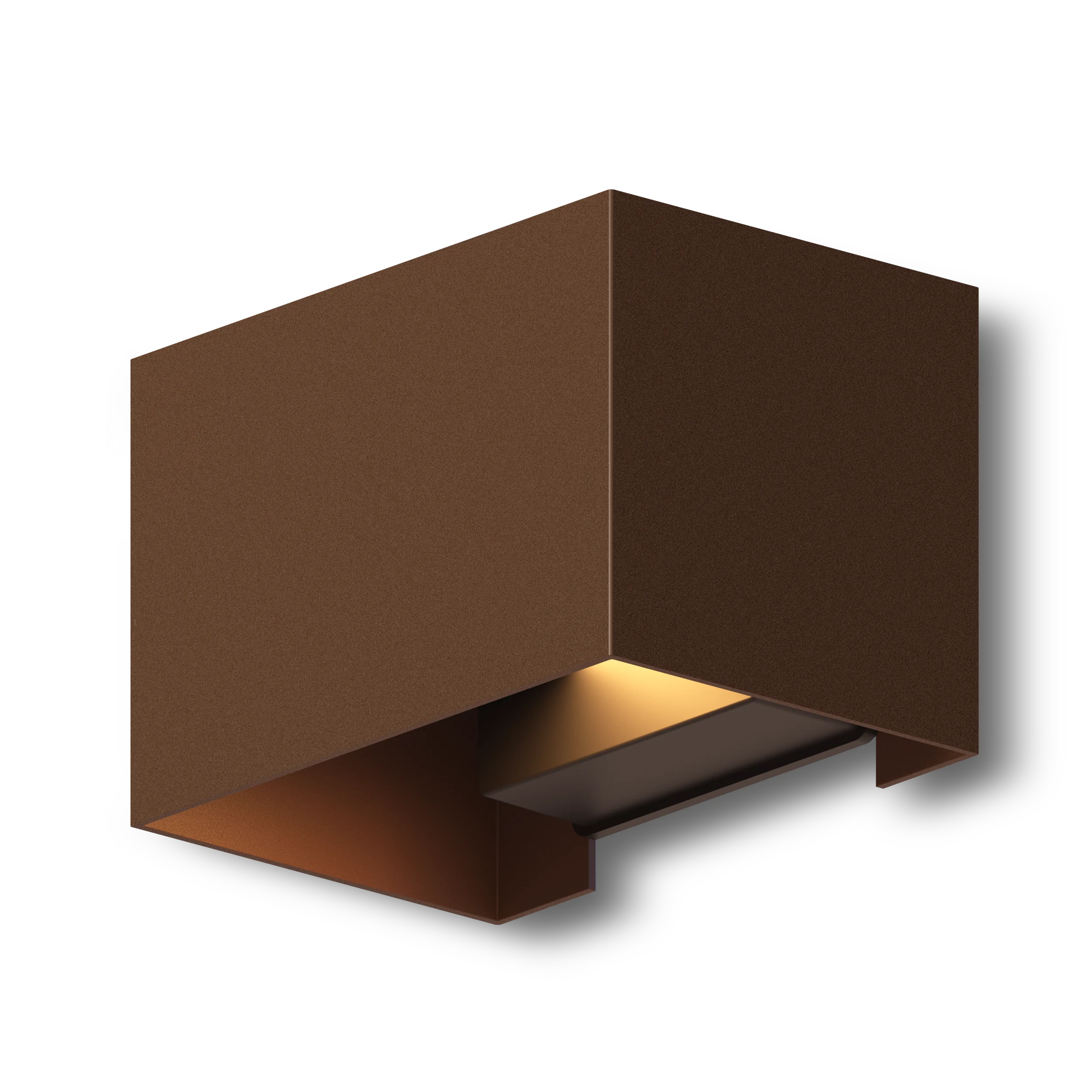 calex-venise-applique-murale-led-up-down-rouille image 1