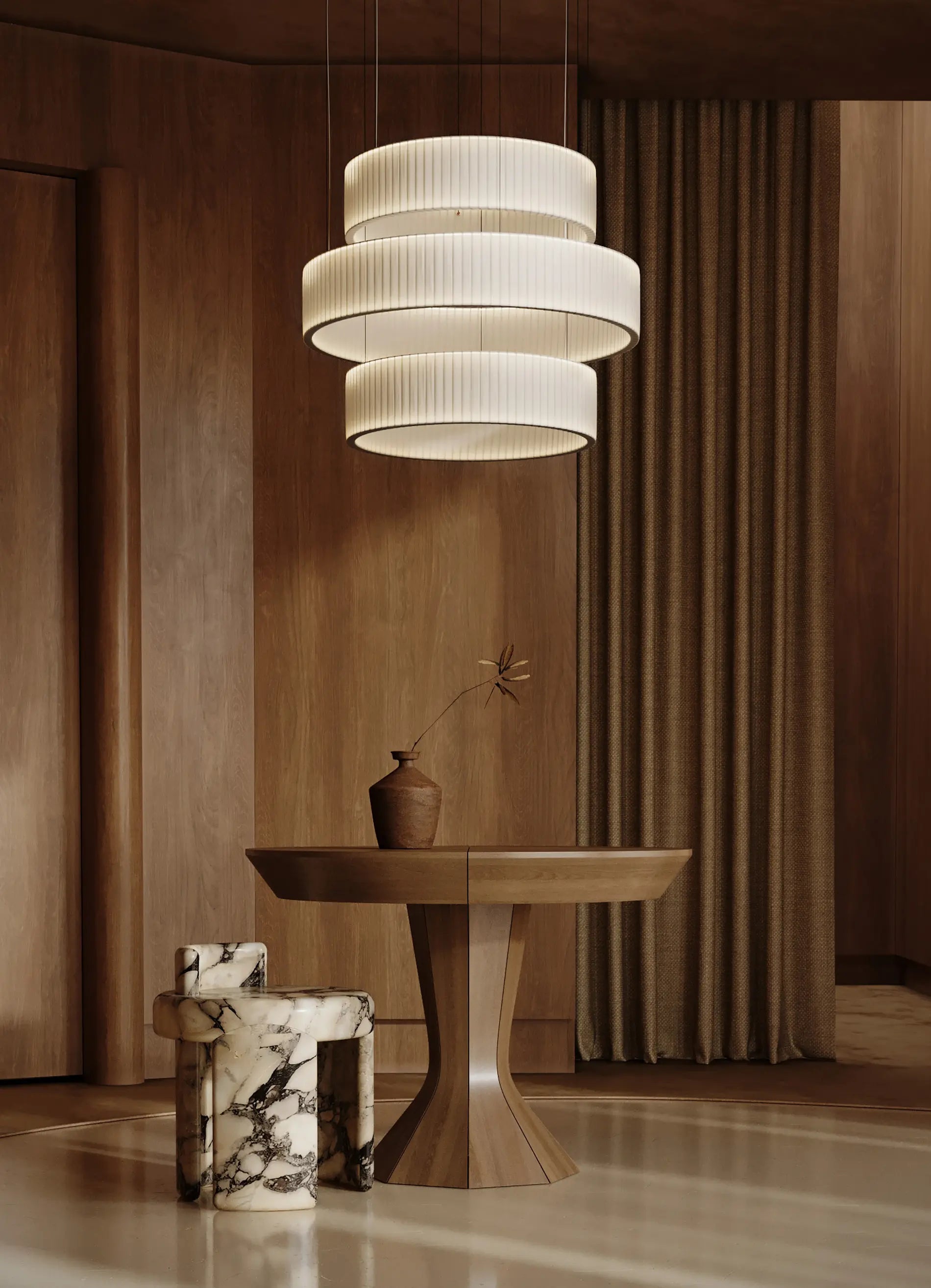 dcw-ditions-ronde-pendant-set-up-x3-3-suspensions-led-60-80-60-cm image 2