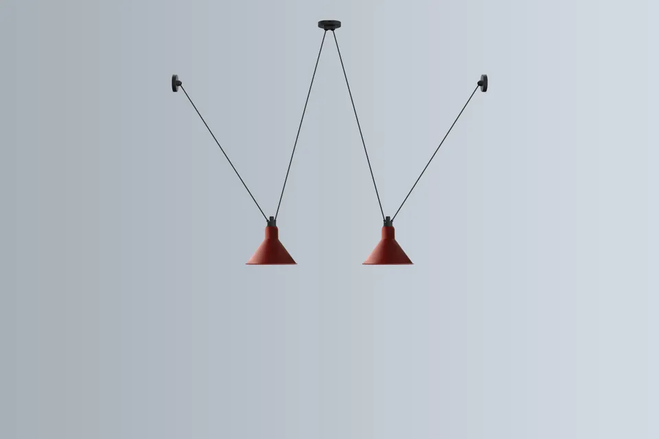 dcw-ditions-acrobate-de-gras-n-324-suspension-conique-xl image 1
