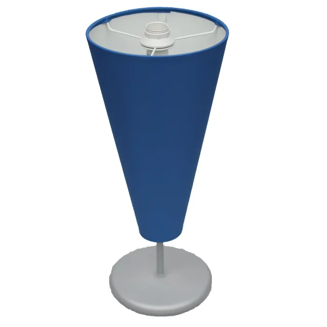 aluminor-marina-lampe-poser-bleu-h39-cm-e14 image 1