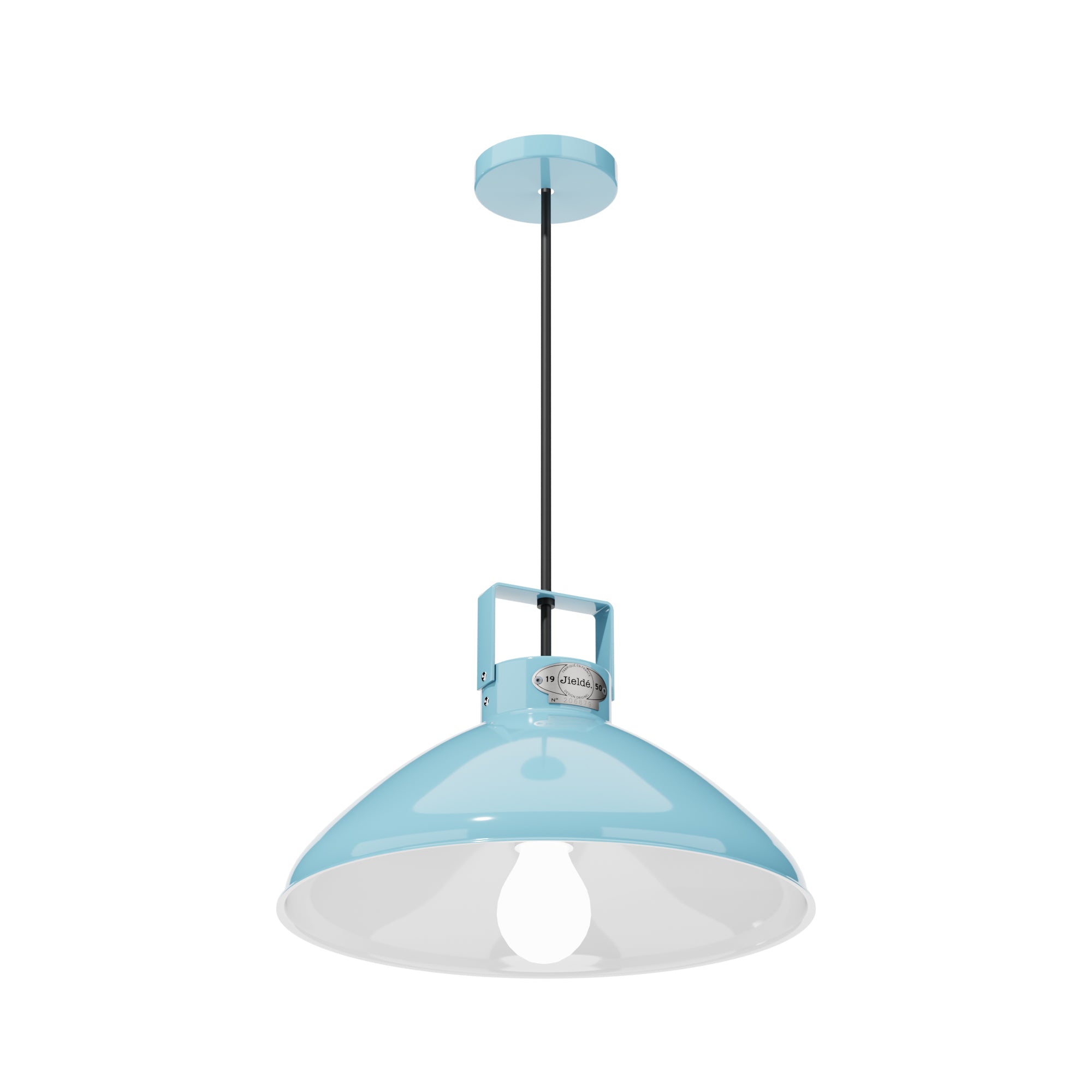 jield-beaumont-b240-suspension-m-bleu-pastel-30-cm image 1