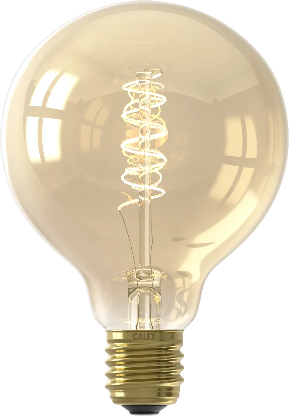 calex-lampe-led-filament-flex-e27-g95-or-2100k image 1