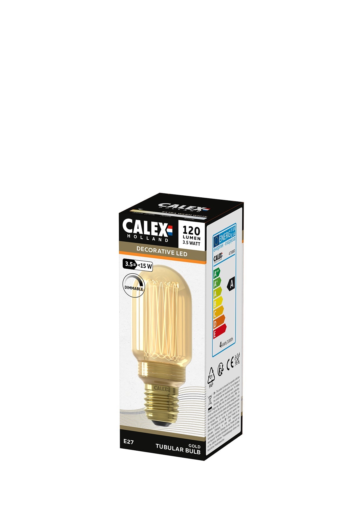 calex-crown-led-bulb-e27-t45-gold-3-5w-dimmable image 3