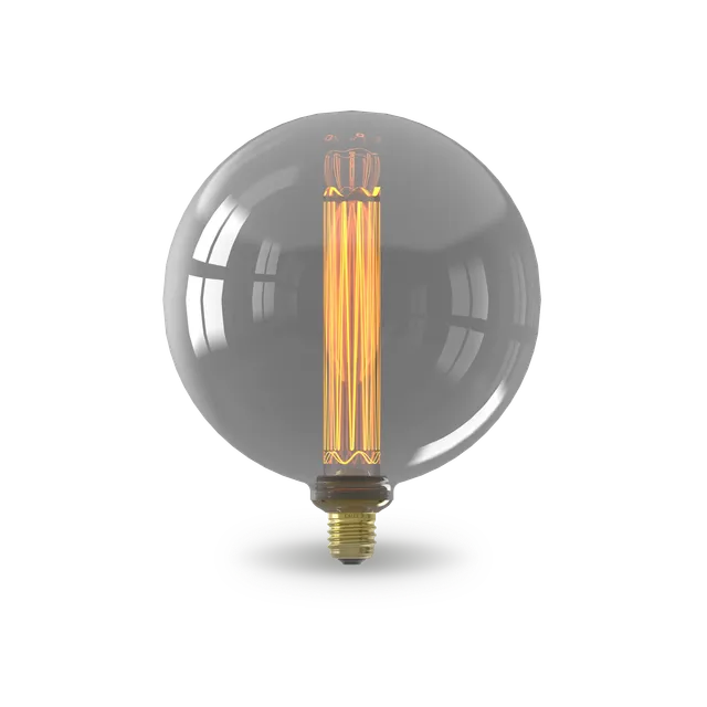 calex-ampoule-royal-kalmar-e27-filament-titane-xxl image 1