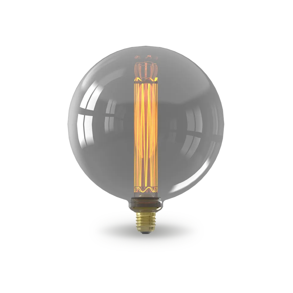 calex-ampoule-royal-kalmar-e27-filament-titane-xxl image 1