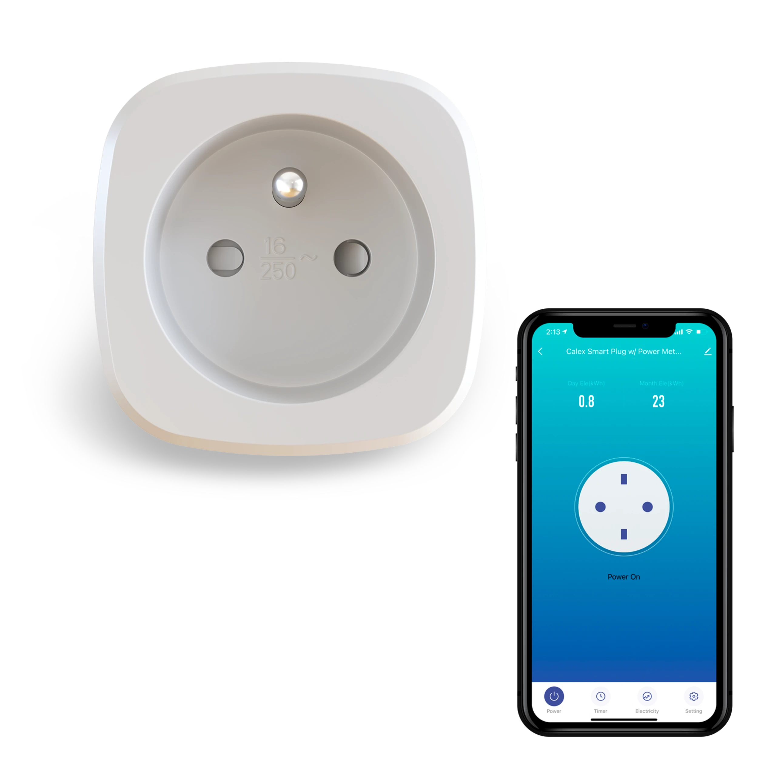 calex-smart-prise-connect-e-compteur-d-nergie-be-fr image 1