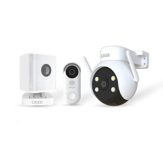 calex-smart-security-starter-set-cam-ras-2k image 1