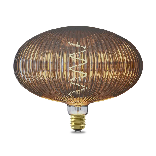 calex-lille-ampoule-e27-filament-verre-fum-pulse-m image 1