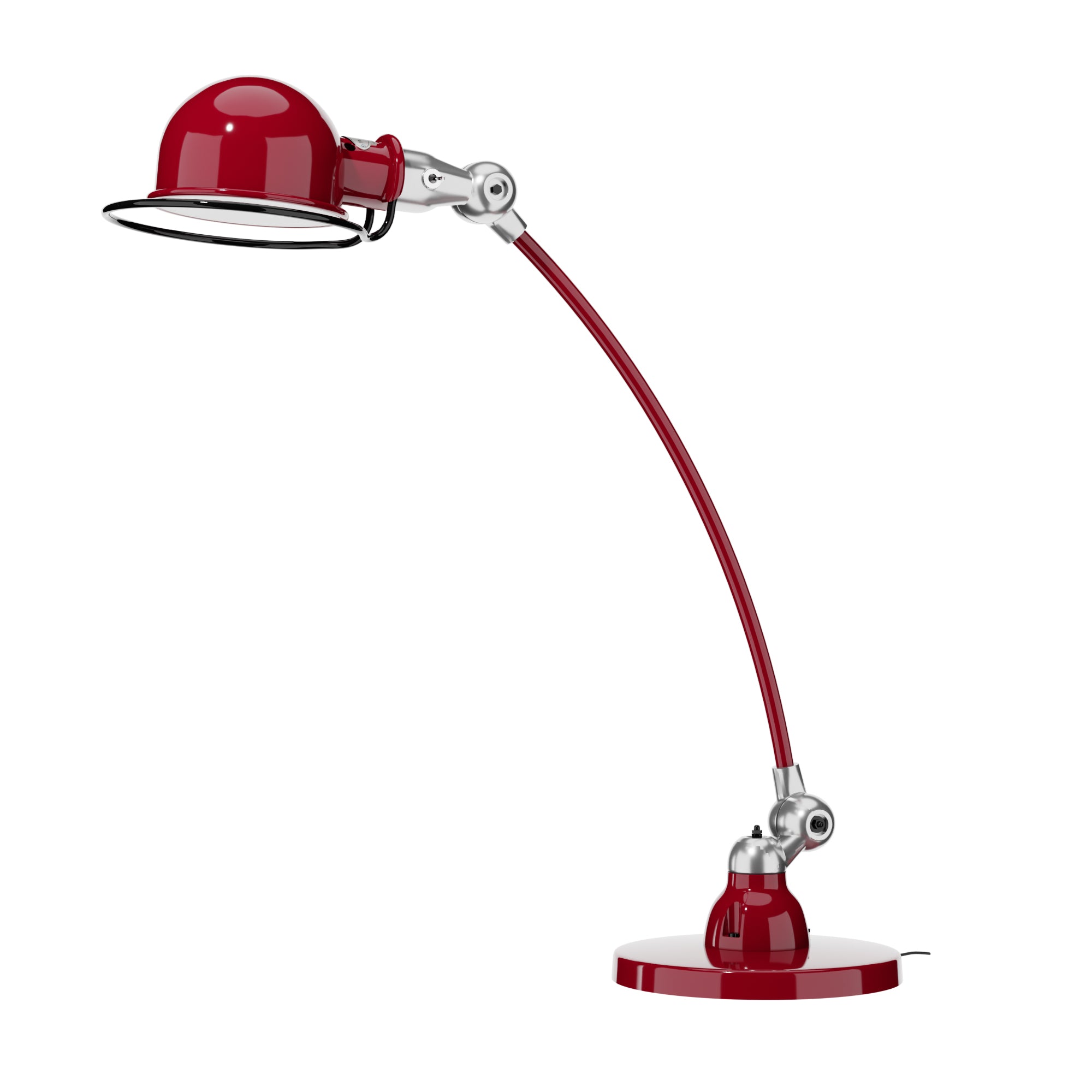 jield-loft-c6000-lampe-bras-courb-bourgogne image 2