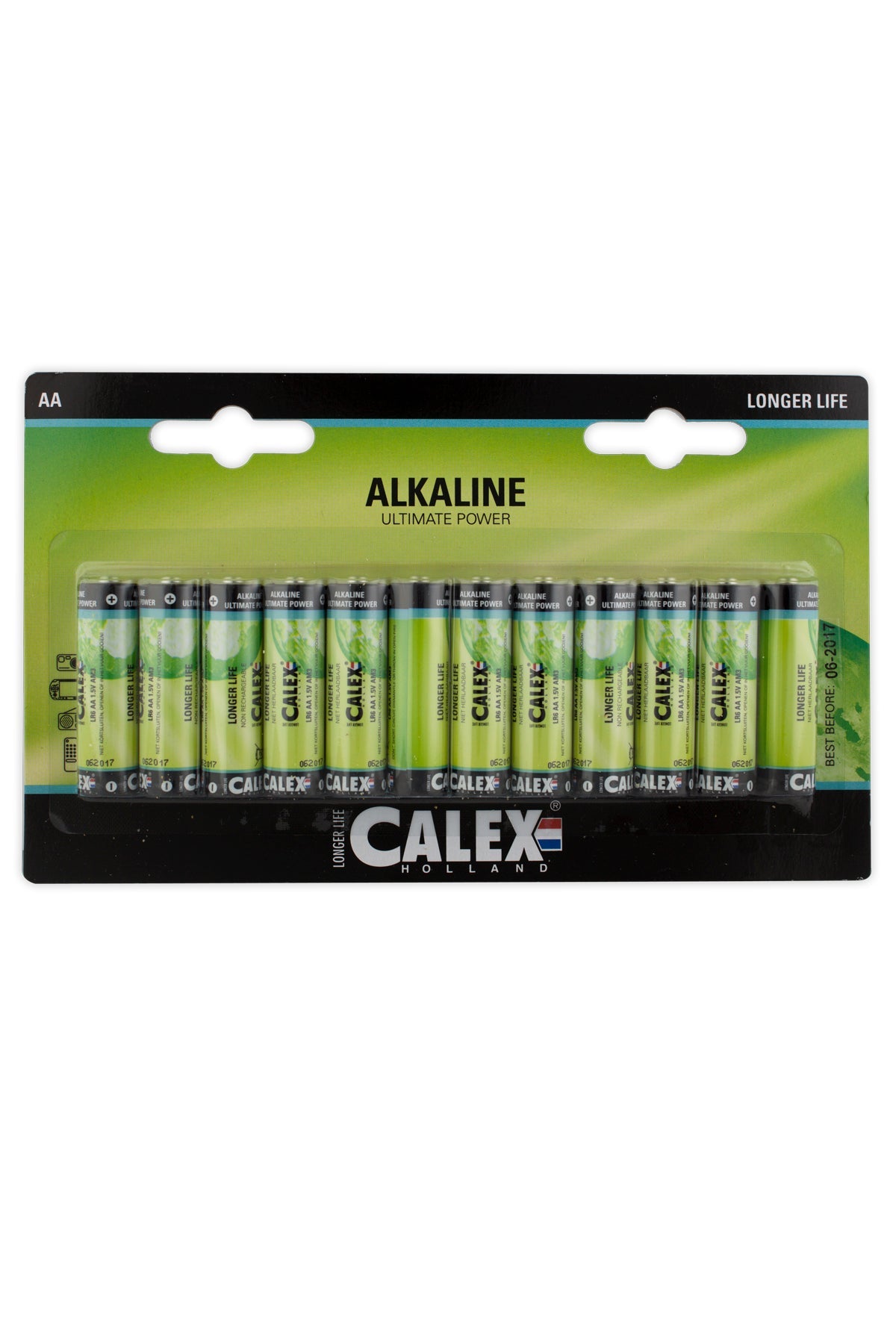 calex-alkaline-penlite-lr6-aa-lot-de-12 image 1