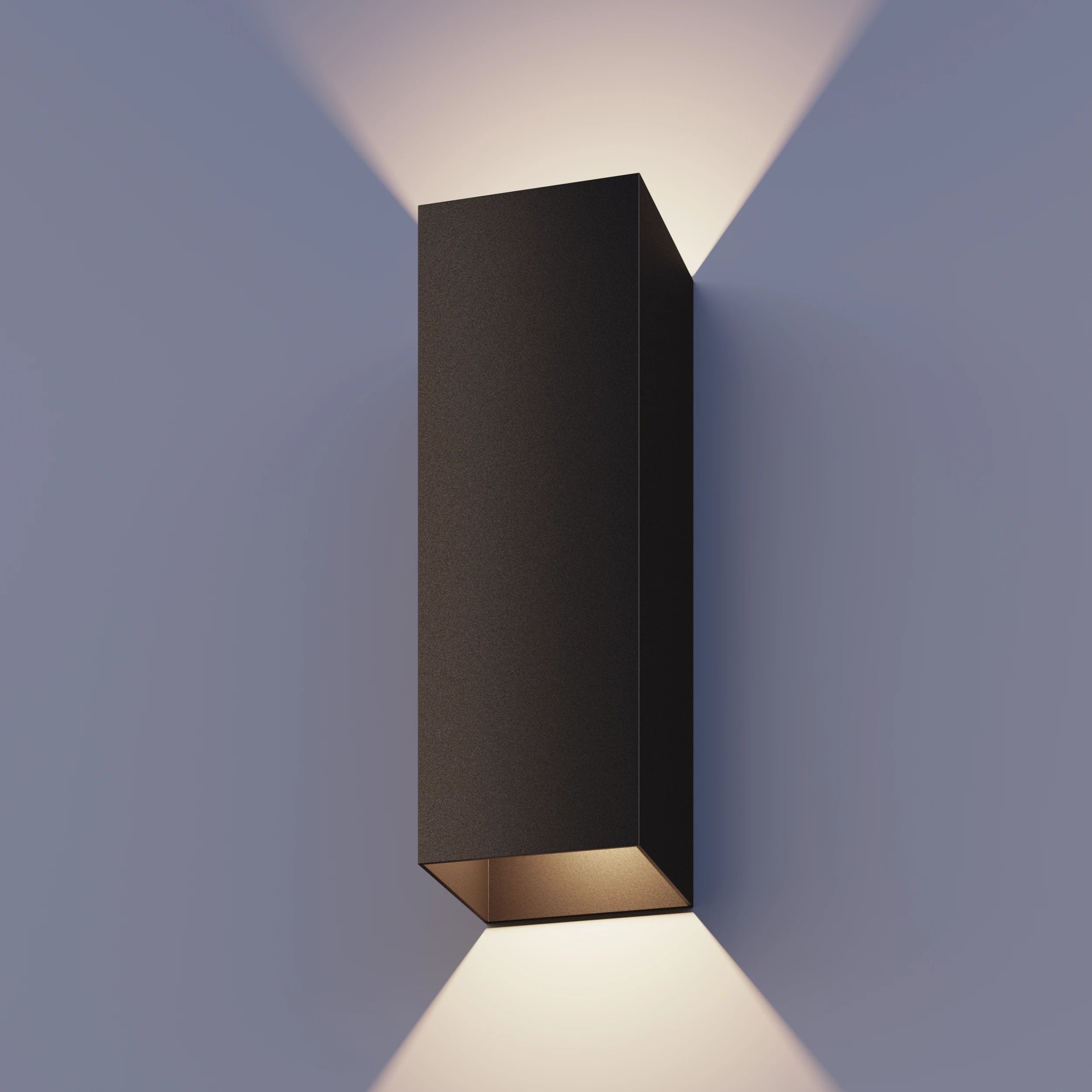 calex-applique-murale-led-milan-up-down-noire image 3