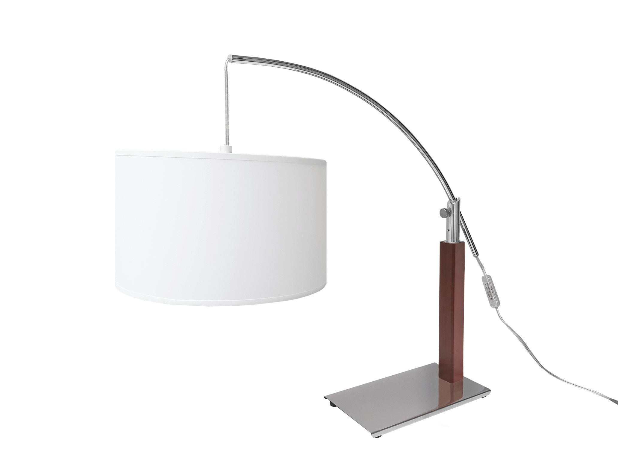 aluminor-rainbow-lt-lampe-poser-bois-m-tal-r-glable image 4