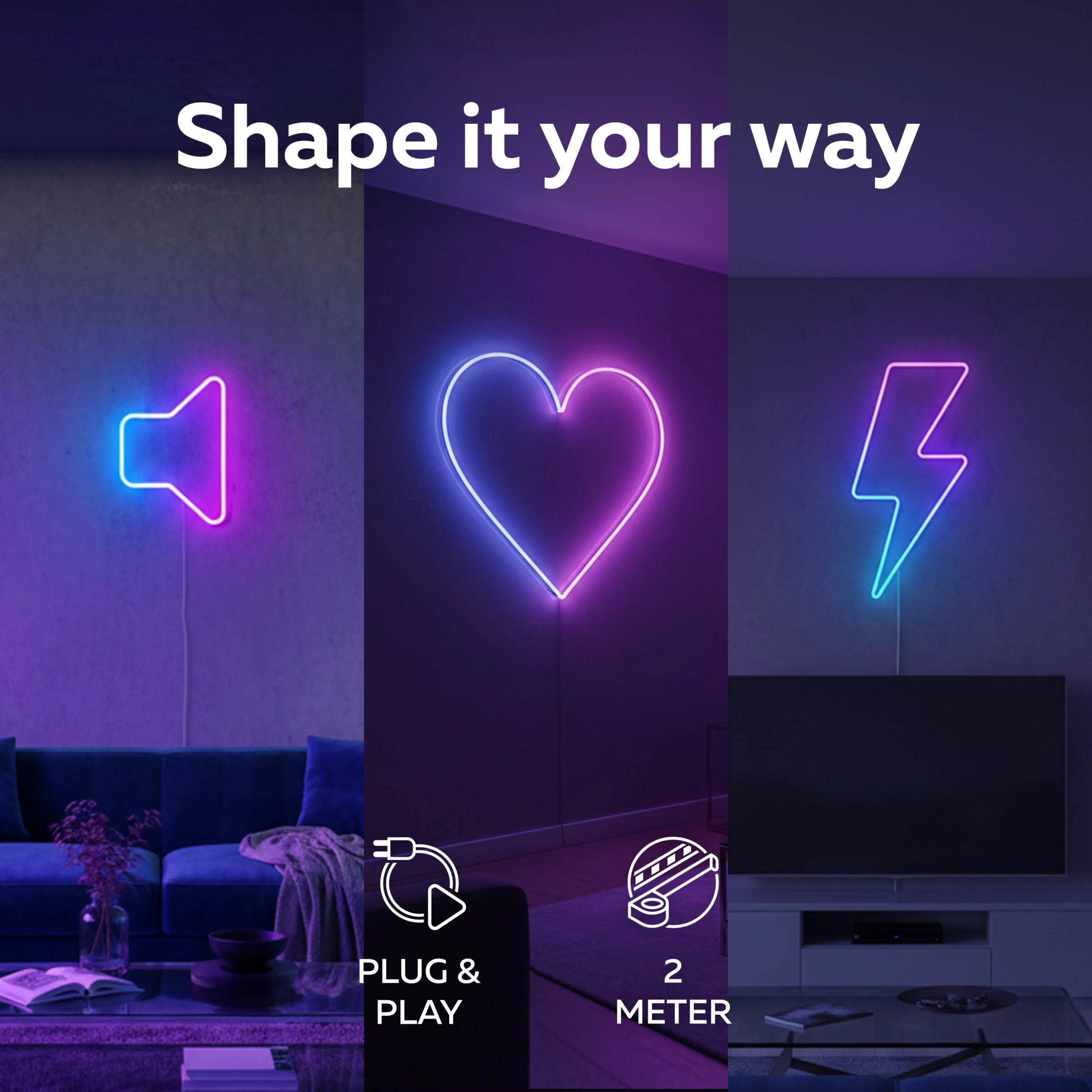 calex-smart-bande-led-n-on-flexible-2m-rgbic image 5