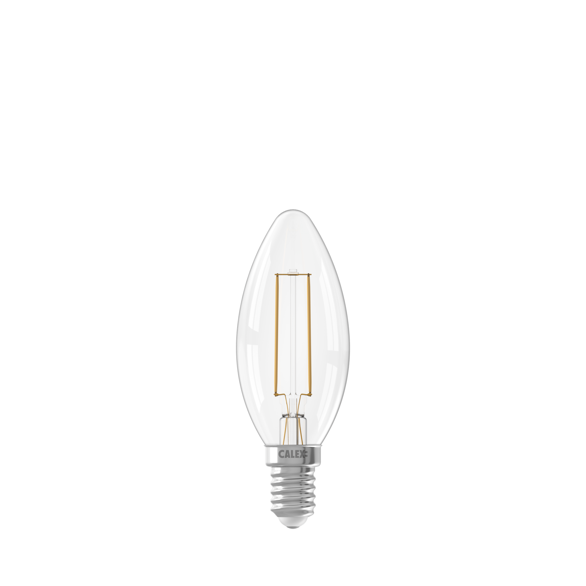 calex-lampe-led-filament-e14-b35-transparent image 2