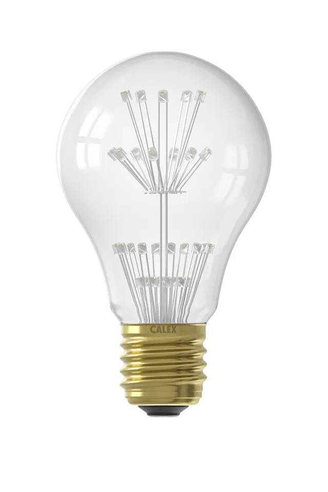 calex-pearl-ampoule-led-e27-a60-transparente-1-5w-2100k image 1