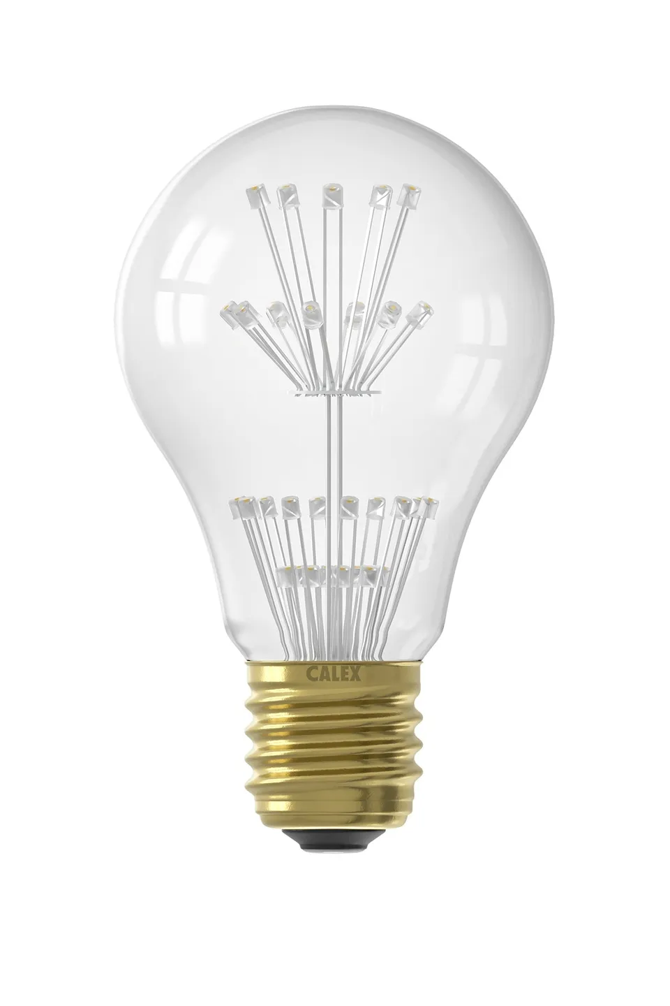 calex-pearl-ampoule-led-e27-a60-transparente-1-5w-2100k image 1