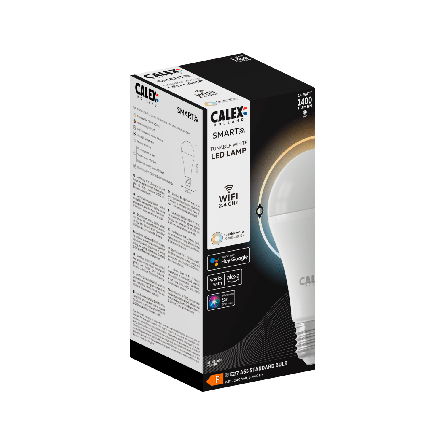 calex-smart-ampoule-led-e27-a65-blanc-chaud-14w-dimmable image 3